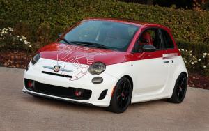 Abarth 500 Scorpion 2014 года